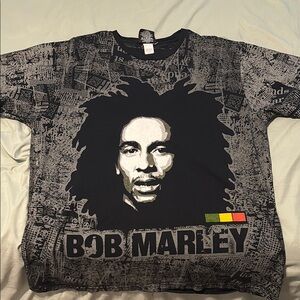 Vintage Bob Marley Graphic T-Shirt